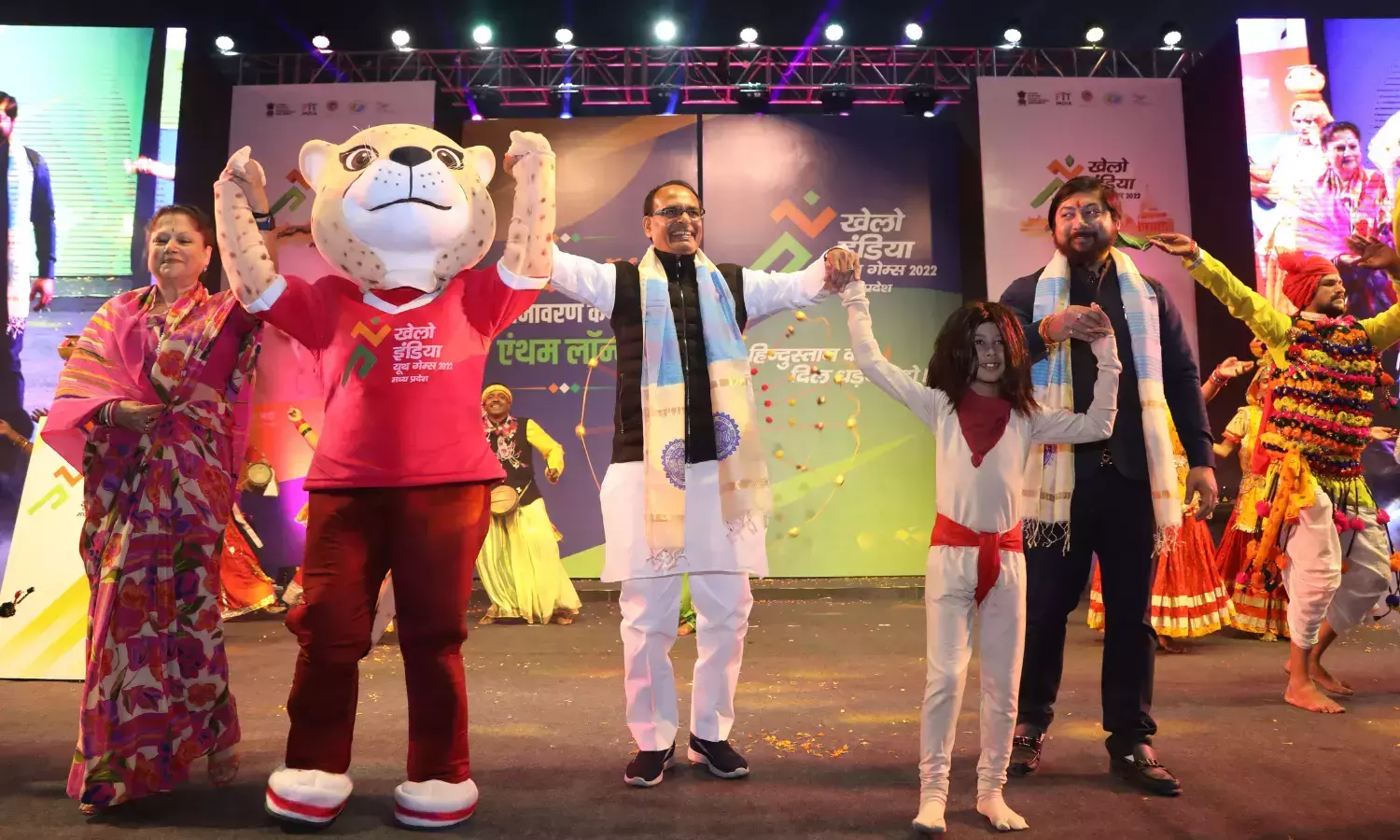 Khelo India Youth Games: मुख्यमंत्री शिवराजसिंह चौहान ने खेलों के शुभंकर, मशाल और थीम सॉन्ग को किया लॉन्च