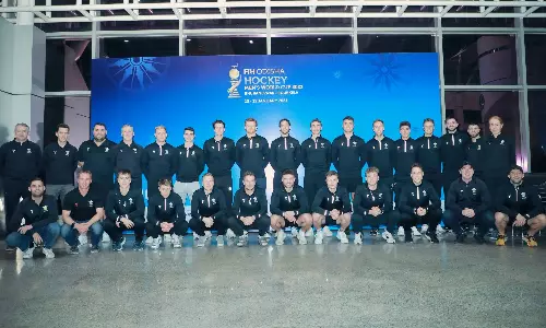 Hockey World Cup: हम यहां उलटफेर करने के लिए आये हैं - वेल्स कप्तान रूपर्ट