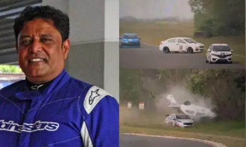 राष्ट्रीय रेसिंग चैम्पियनशिप में मशहूर रेसर केई कुमार की मौत