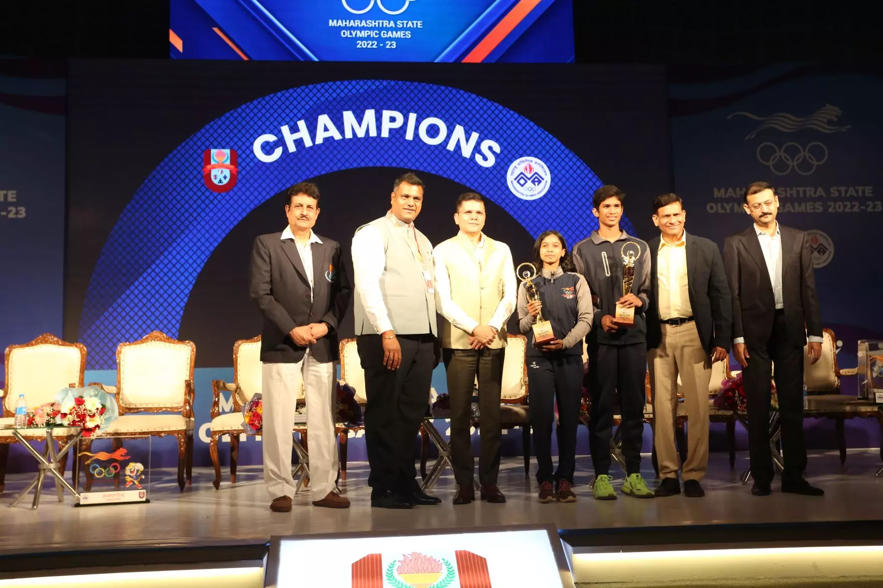 ठाणे के ऋषभ दास और पुणे की श्रद्धा तालेकर प्रतियोगिता के सर्वश्रेष्ठ एथलीट चुने गए
