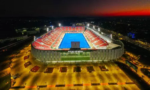 Hockey World Cup: बिरसा मुंडा हॉकी स्टेडियम, जानिए क्या है खासियत Hockey World Cup: बिरसा मुंडा हॉकी स्टेडियम, जानिए क्या है खासियत