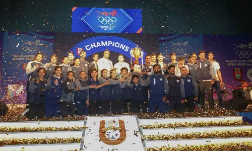 महाराष्ट्र ओलंपिक खेल: पुणे बना चैंपियन महाराष्ट्र ओलंपिक खेल: पुणे बना चैंपियन