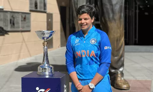 U-19 Womens World Cup: शेफाली वर्मा के कंधों पर होगी टीम को जीताने की जिम्मेदारी U-19 Womens World Cup: शेफाली वर्मा के कंधों पर होगी टीम को जीताने की जिम्मेदारी