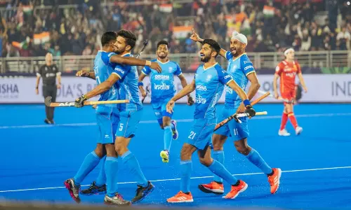 Hockey World Cup: भारत ने स्पेन को हराकर शुरू किया विश्व कप अभियान Hockey World Cup: भारत ने स्पेन को हराकर शुरू किया विश्व कप अभियान