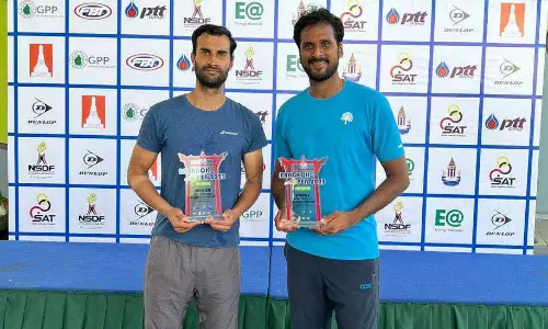 yuki and saketh tennis