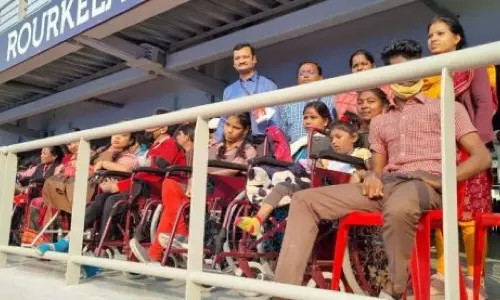 Hockey World Cup: दिव्यांग प्रशंसकों के लिए बिरसा मुंडा स्टेडियम में किए गए विशेष इंतजाम