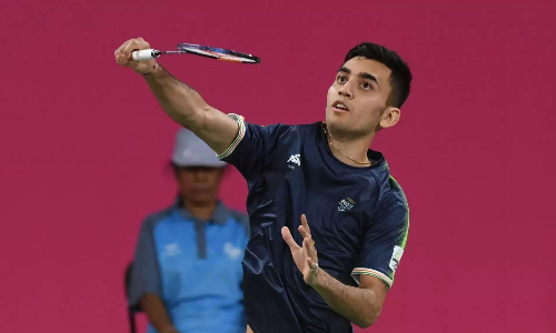 नए सत्र के लिए तैयार बैडमिंटन खिलाड़ी लक्ष्य सेन, स्पीड और वैरिएशन पर किया है काम