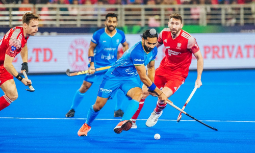 India vs England Hockey