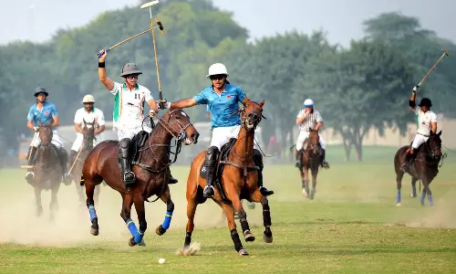 अप्रैल 2023 में इंडियन एरिना पोलो लीग की शुरुआत