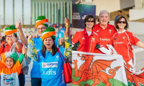 Hockey World Cup: हॉकी का उद्गम स्थल - दुनिया भर से प्रशंसक आ रहे है