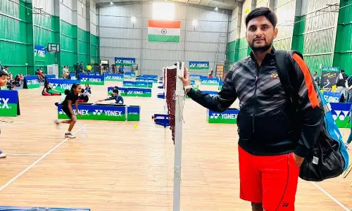 Neeraj Singh Badminton Neeraj Singh Badminton