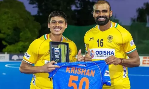 समय आने पर श्रीजेश की जगह ले सकते है कृशन पाठक: गोलकीपिंग कोच पोल