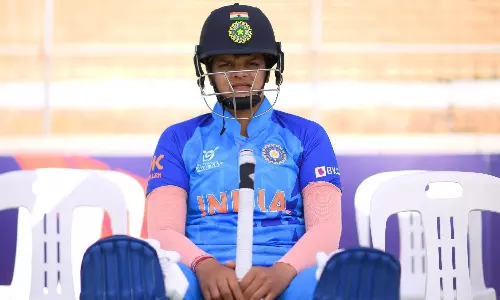 सचिन तेंदुलकर को रोल मॉडल मानती है अंडर-19 महिला टीम की कप्तान शेफाली वर्मा सचिन तेंदुलकर को रोल मॉडल मानती है अंडर-19 महिला टीम की कप्तान शेफाली वर्मा
