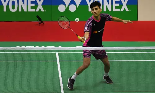Lakshya Sen India Open
