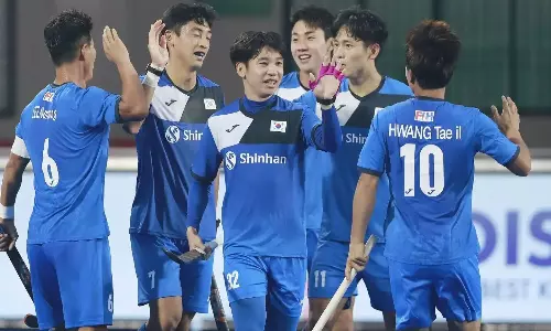 Hockey World Cup Day 5: दक्षिण कोरिया ने जापान को हराया, जर्मनी और बेल्जियम मुकाबला ड्रा