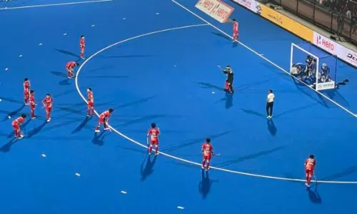 Hockey World Cup: दक्षिण कोरिया के खिलाफ मैदान में उतरे जापान के 12 खिलाड़ी, एफआईएच करेगा जांच