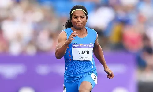 डोपिंग के जाल में फसी दुती चंद, नाडा ने अस्थायी तौर पर किया निलंबित