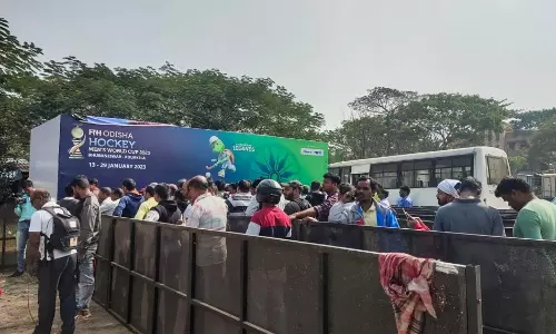 Hockey World Cup: टिकटों की कालाबाजारी के आरोप में पांच व्यक्ति गिरफ्तार