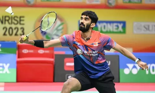 Kidambi Srikanth Badminton