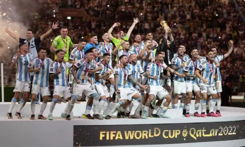 शुरूआती आंकड़ों के अनुसार विश्व कप में पांच अरब लोग जुड़े: फीफा