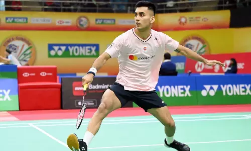 इंडोनेशिया मास्टर्स: क्वार्टरफाइनल में पहुंचे लक्ष्य सेन, साइना को मिली हार