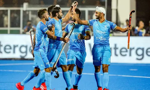 Hockey World Cup : भारत ने वेल्स को 4-2 से हराया, क्वार्टर फाइनल में पहुंचने के लिए न्यूजीलैंड से होगा मैच
