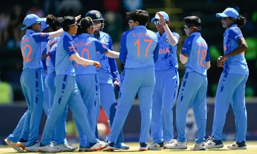 U-19 Womens World Cup: भारतीय महिला टीम आस्ट्रेलिया से सात विकेट से हारी U-19 Womens World Cup: भारतीय महिला टीम आस्ट्रेलिया से सात विकेट से हारी