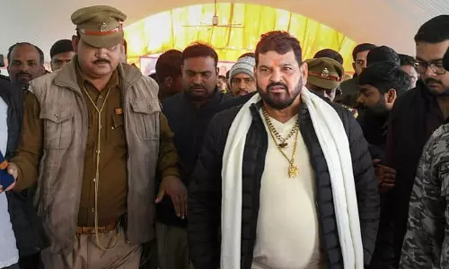 भारतीय कुश्ती महासंघ की अयोध्या में होने वाली आपात बैठक हुई रद्द भारतीय कुश्ती महासंघ की अयोध्या में होने वाली आपात बैठक हुई रद्द