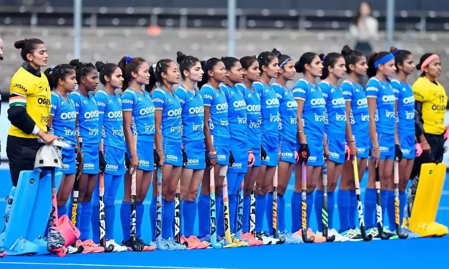 Womens Hockey: भारत ने चौथे मैच में मेजबान दक्षिण अफ्रीका के खिलाफ 2-2 से खेला ड्रा Womens Hockey: भारत ने चौथे मैच में मेजबान दक्षिण अफ्रीका के खिलाफ 2-2 से खेला ड्रा