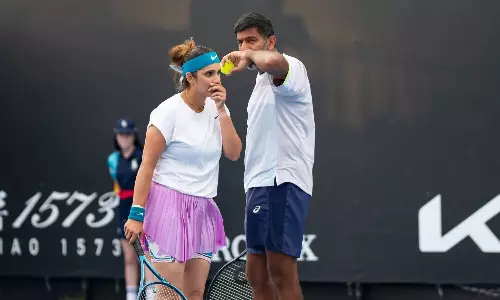 Australian Open: बिना खेले सेमीफाइनल में पहुंची सानिया-रोहन की मिश्रित जोड़ी