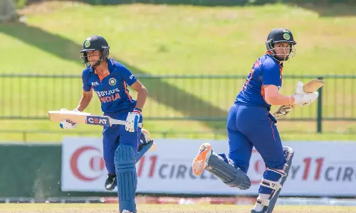 Womens T20 Rankings: शीर्ष-10 में जगह बनाने के करीब पहुंची हरमनप्रीत, दीप्ति शर्मा को हुआ बड़ा फायदा Womens T20 Rankings: शीर्ष-10 में जगह बनाने के करीब पहुंची हरमनप्रीत, दीप्ति शर्मा को हुआ बड़ा फायदा