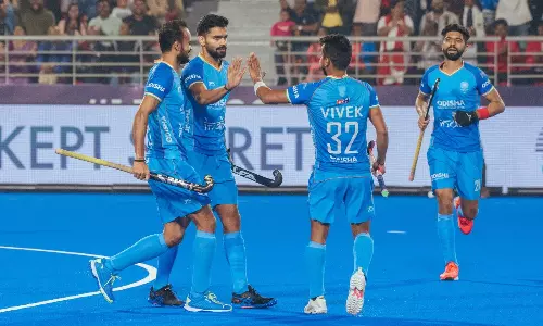 Hockey World Cup: जीत के साथ खत्म हुआ भारत का अभियान, दक्षिण अफ्रीका को हराकर संयुक्त नौंवे स्थान पर रहा Hockey World Cup: जीत के साथ खत्म हुआ भारत का अभियान, दक्षिण अफ्रीका को हराकर संयुक्त नौंवे स्थान पर रहा