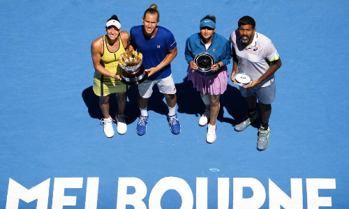 Australian Open: खिताब जीतने से चूकीं सानिया-रोहन की जोड़ी