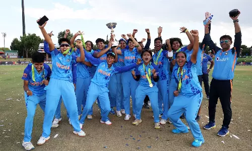 भारत की अंडर-19 महिला टी20 विश्व कप विजेता टीम को सम्मानित करेंगे सचिन तेंदुलकर भारत की अंडर-19 महिला टी20 विश्व कप विजेता टीम को सम्मानित करेंगे सचिन तेंदुलकर