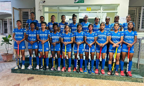 Indian Junior Women Hockey Team Indian Junior Women Hockey Team