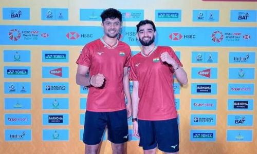 Ishaan Bhatnagar Sai Pratheek Ishaan Bhatnagar Sai Pratheek