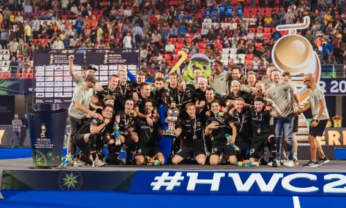 FIH Rankings: शीर्ष पर पहुंचा विश्व चैंपियन जर्मनी, भारत छ्ठे स्थान पर बरकरार FIH Rankings: शीर्ष पर पहुंचा विश्व चैंपियन जर्मनी, भारत छ्ठे स्थान पर बरकरार