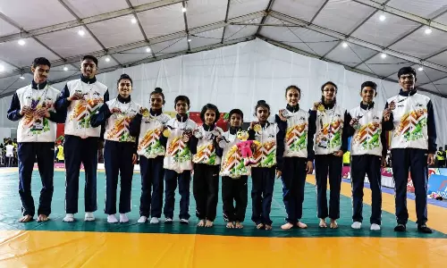 Khelo India Youth Games Day 4: योगासन में महाराष्ट्र को मिला 4 स्वर्ण, ट्रैक साइक्लिंग में भी स्वर्ण प्राप्त किया