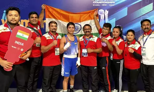 आईबीए की विश्व मुक्केबाजी रैंकिंग में भारत नंबर 3 पर पहुंचा