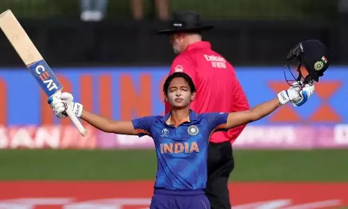 महिला आईपीएल नीलामी से पहले पाकिस्तान के खिलाफ महत्वपूर्ण मैच पर होगा फोकस: कप्तान हरमनप्रीत महिला आईपीएल नीलामी से पहले पाकिस्तान के खिलाफ महत्वपूर्ण मैच पर होगा फोकस: कप्तान हरमनप्रीत