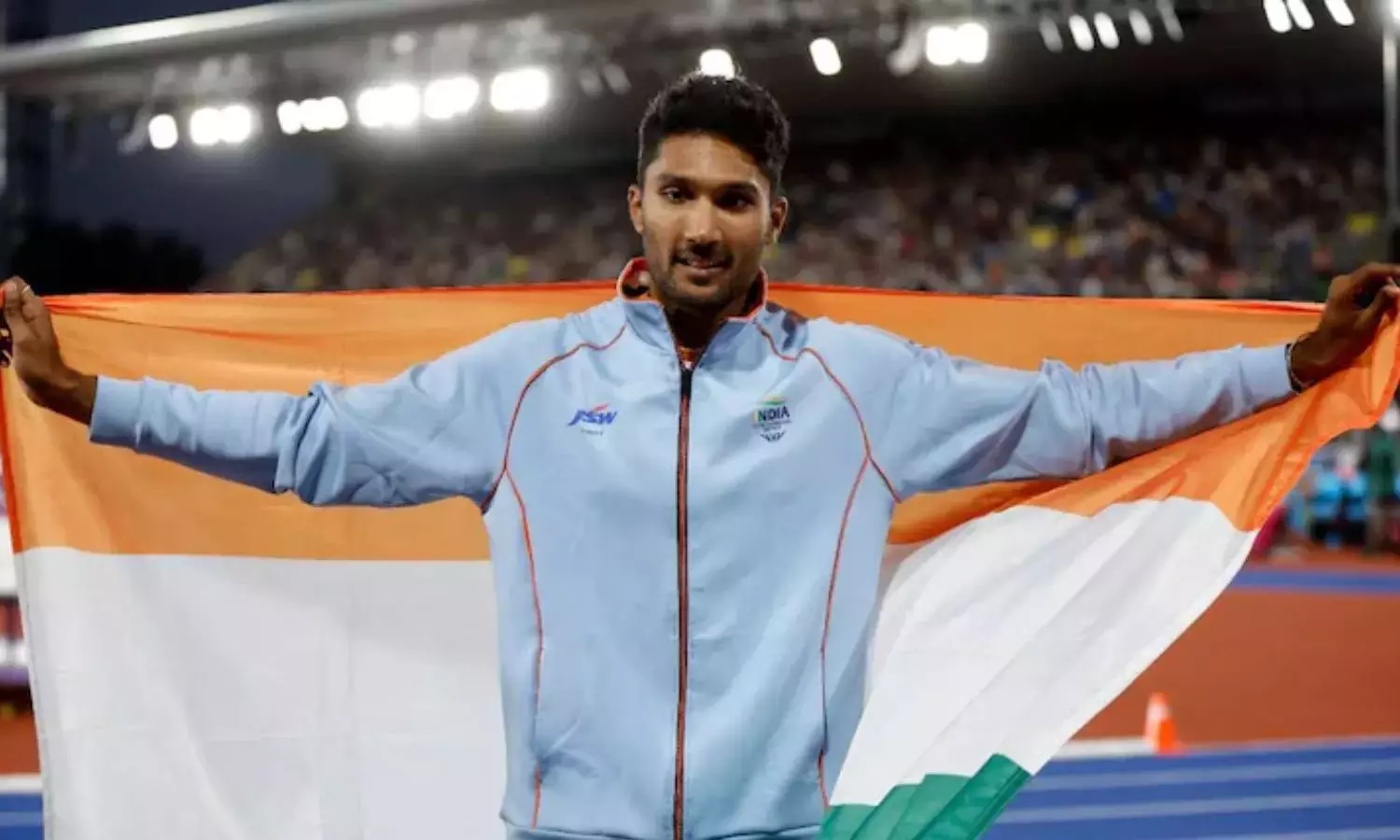 भारत के तेजस्विन शंकर ने न्यू बैलेंस इंडोर ग्रां प्री में जीता स्वर्ण पदक