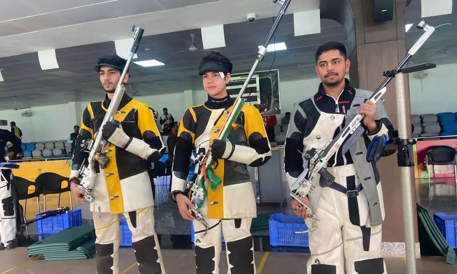 Adrian Karmakar Shooting