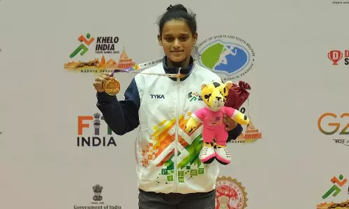 Khelo India Youth Games: देश के लिए वेटलिफ्टिंग में पदक जीतना चाहती है नासिक के किसान की बेटी विनाताई