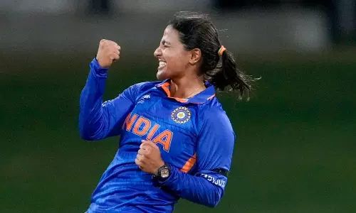 करियर की सर्वश्रेष्ठ रैंकिंग पर पहुंची भारतीय गेंदबाज स्नेह राणा करियर की सर्वश्रेष्ठ रैंकिंग पर पहुंची भारतीय गेंदबाज स्नेह राणा