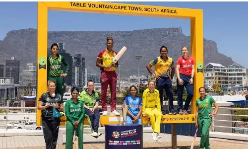 Womens T20 World Cup: विश्व कप के आगाज में कुछ ही दिन बाकी, इससे जुड़ी हर जानकारी के लिए पढ़े पूरी खबर Womens T20 World Cup: विश्व कप के आगाज में कुछ ही दिन बाकी, इससे जुड़ी हर जानकारी के लिए पढ़े पूरी खबर