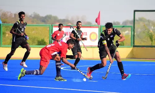 हॉकी इंडिया ने महत्वपूर्ण राष्ट्रीय चैंपियनशिप के लिए तारीखों की घोषणा की हॉकी इंडिया ने महत्वपूर्ण राष्ट्रीय चैंपियनशिप के लिए तारीखों की घोषणा की