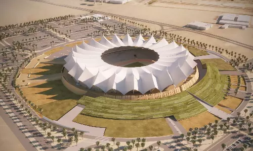 King Fahd International Stadium King Fahd International Stadium