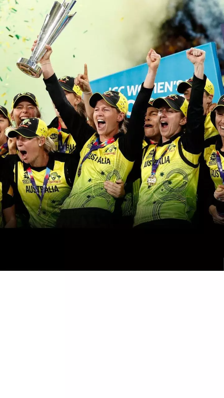 आईसीसी महिला टी20 विश्व कप विजेताओं की सूची