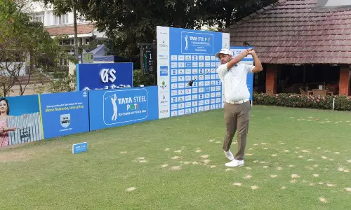 सचिन बैसोया ने पीजीटीआई प्लेयर्स चैंपियनशिप में पहला खिताब जीता सचिन बैसोया ने पीजीटीआई प्लेयर्स चैंपियनशिप में पहला खिताब जीता