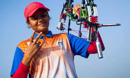 Jyothi Surekha Vennam archery